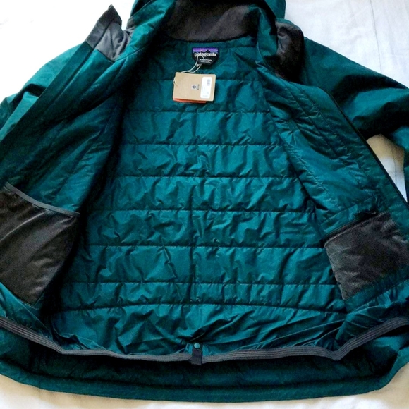Patagonia Men's Insulated Snowshot Jacket Waterproof XLarge NEW - Picture 5 of 11